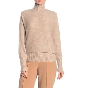 Lafayette 148 New York Turtleneck Cashmere Sweater